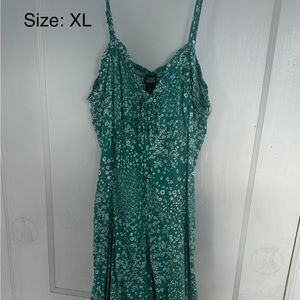 Green Juniors Wild Fable Dress